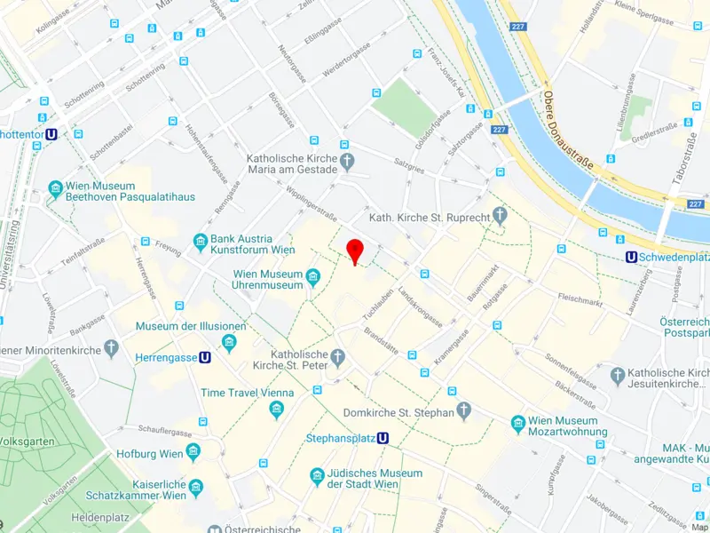 Exklusives Wohnen im Herzen der Altstadt mit Balkon - großzügige 3-Zimmerwohnung beim Hohen Markt!