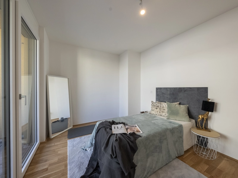 Bezugsfertig und sofort beziehbar: Lage, Luxus, Leben – Maja setzt neue Maßstäbe für urbanes Wohnen in Wien.