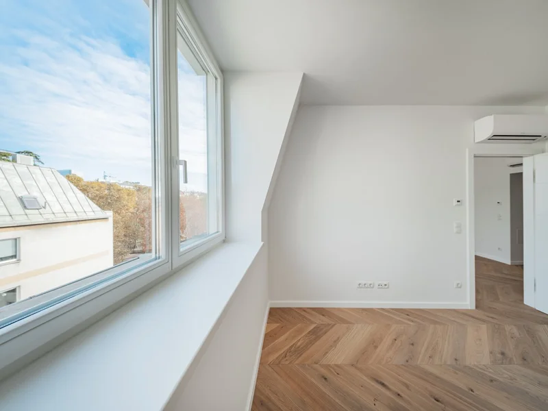 Moderne 2-Zimmer-Dachgeschosswohnung – Erstbezug mit Wohlfühlfaktor!