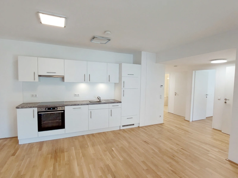 3-Zimmerwohnung mit großem Garten! Modern Wohnen im Herzen von Floridsdorf – sehr gute Infrastruktur nahe der Donauinsel