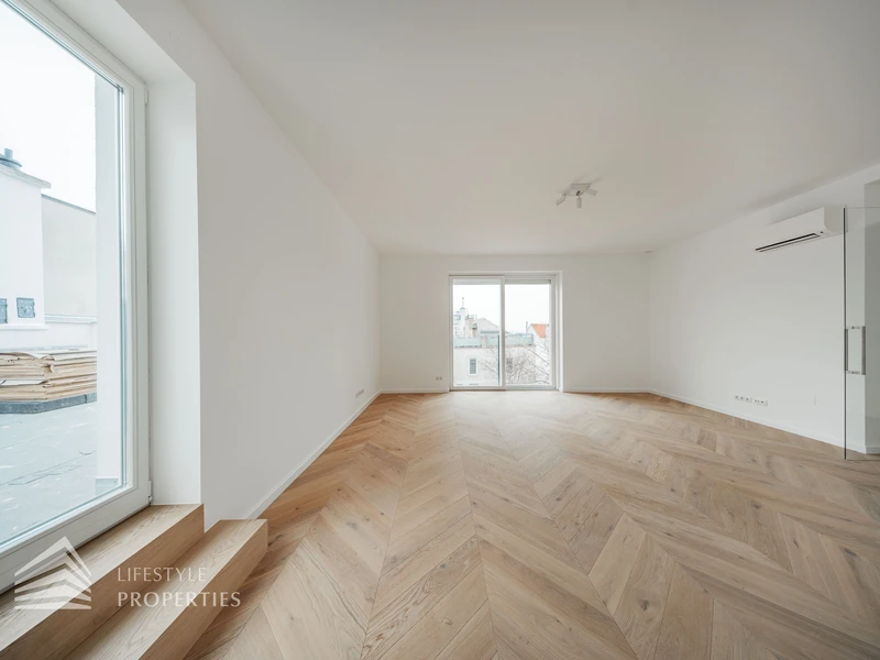 Elegante 4-Zimmer Wohnung mit Terrasse, Erstbezug!