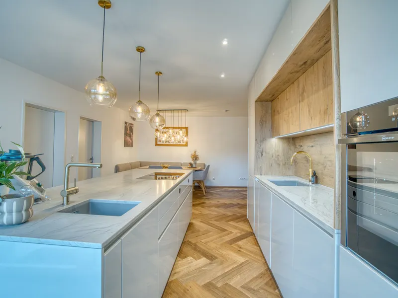 Design Highlight - wunderschöne 4 Zimmer Wohnung im Herzen des Stubaitals