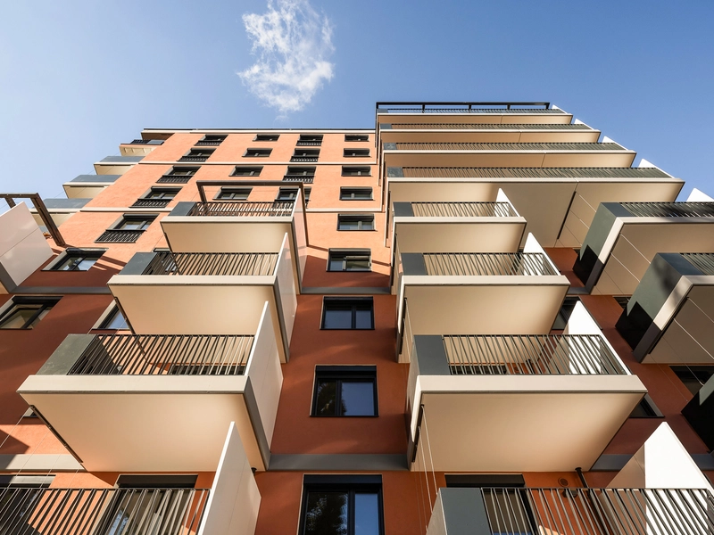 2-Zimmer Wohnung mit Parkblick ab EUR 950,- monatl.