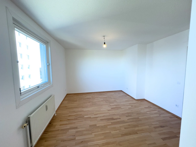Wohnen über den Dächern Wiens (16. Stock) mit Blick auf die Donau (barrierefrei) & nahe UNO City | Freier Mietzins!
