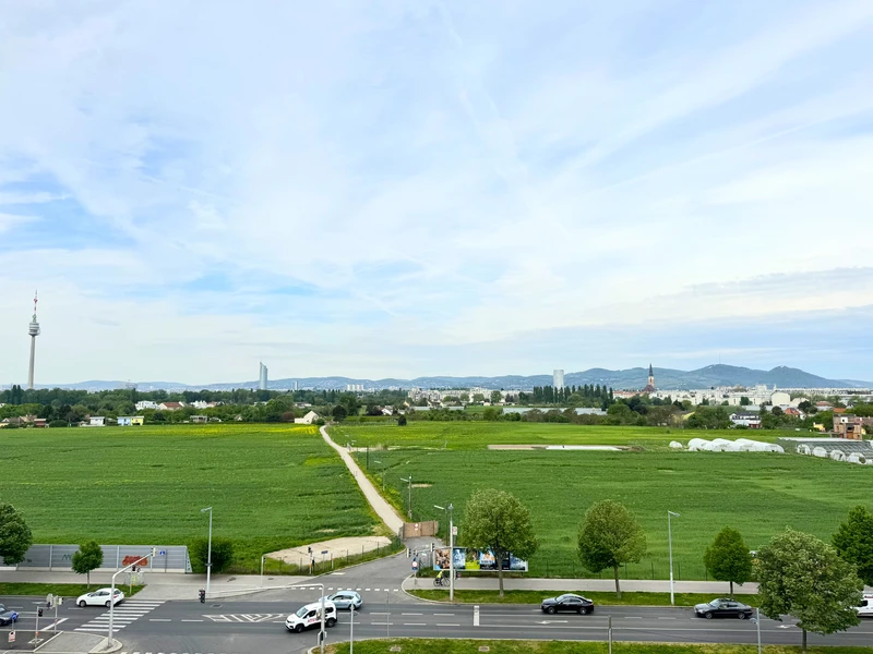 Vorsorgen in der Nähe der Alten Donau