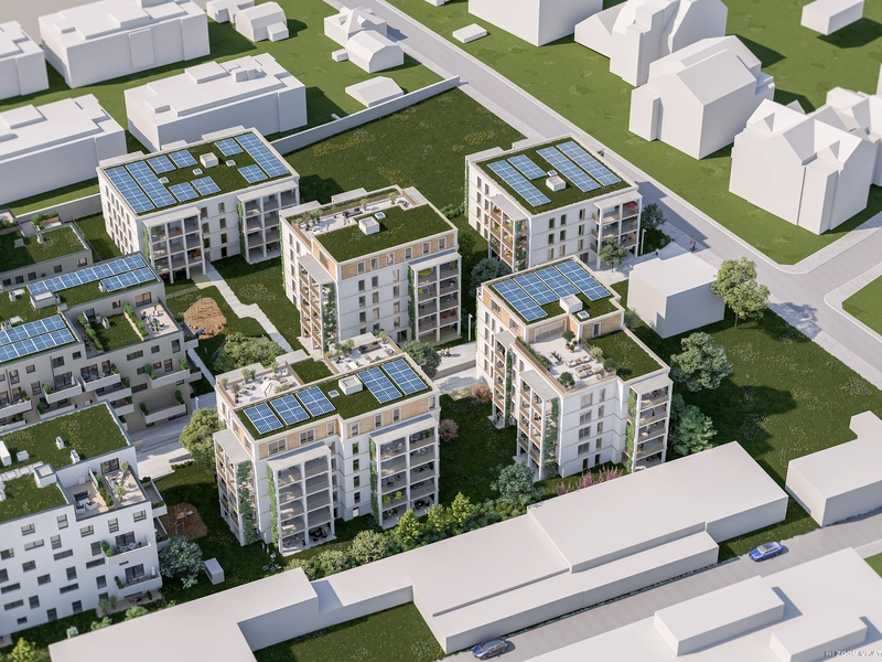 Nachhaltig & exklusiv investieren: Die STADTVILLEN Wilhelminenberg