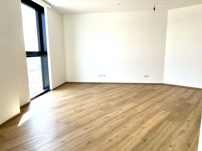 Moderne 2-Zimmer-Wohnung im 10.OG mit Einbauküche und Co-Working-Raum– Perfekt für junge Paare!