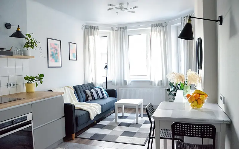 1-Zimmer-Wohnung
