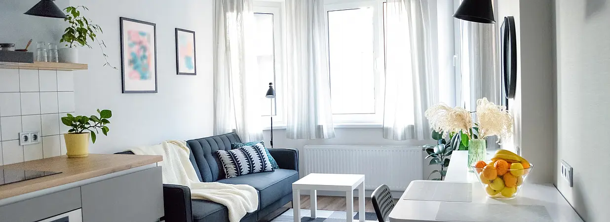 1-Zimmer-Wohnung
