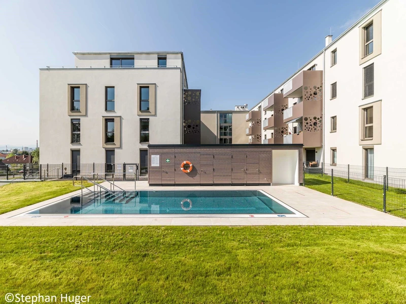Modernes Wohnen im Grünen: Das Kremserberg in St- Pölten!