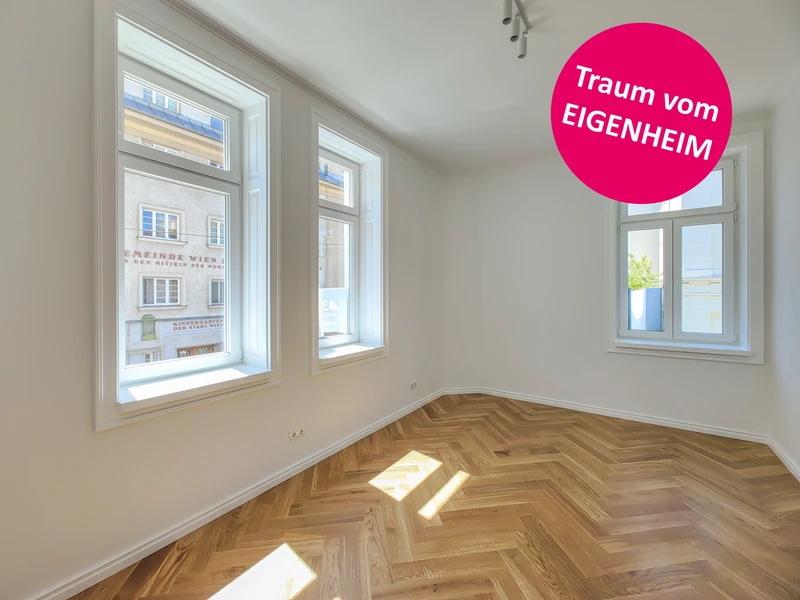 Historischer Altbau im Grünen: Wohnen in der Meißnergasse 2