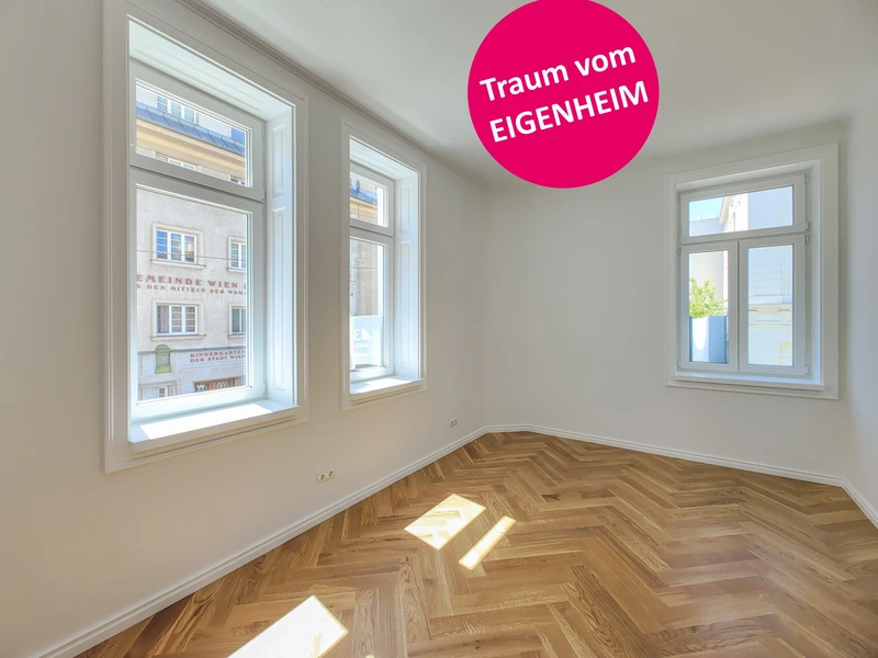 Moderne Wohnungen in revitalisiertem Altbauprojekt