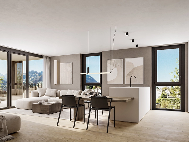 2-Zimmer Wohnung mit großer Terrasse und Wohnbauförderung (Top A04)