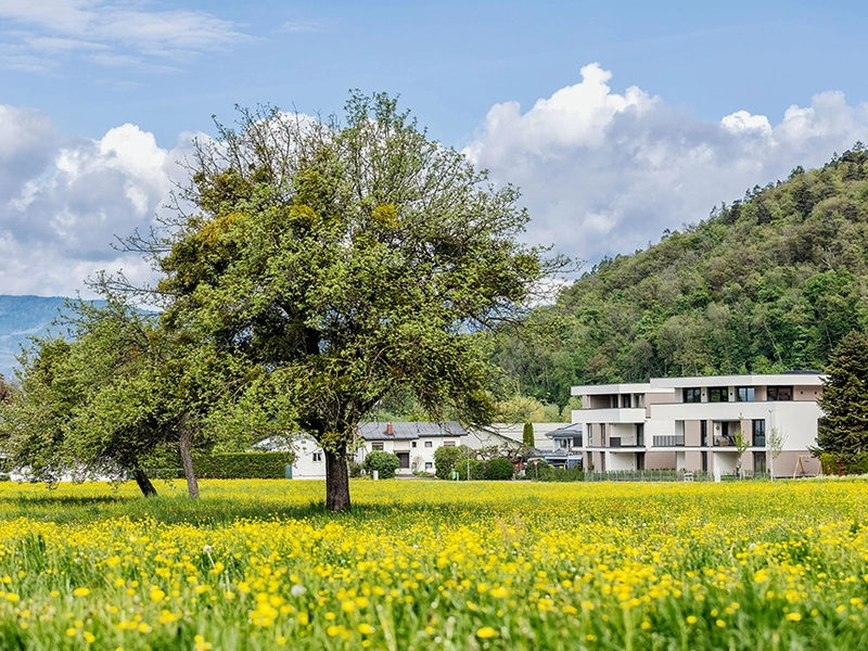 Großer Garten inklusive: 2-Zimmer Wohnung mit Wohnbauförderung (Top B02)