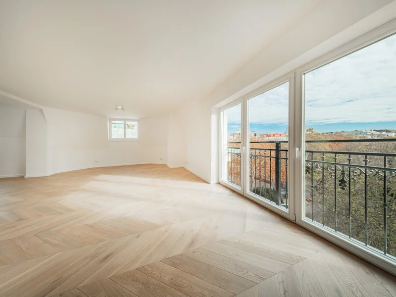 Wunderschöne 5-Zimmer-Dachgeschosswohnung – Erstbezug mit großer Dachterrasse!
