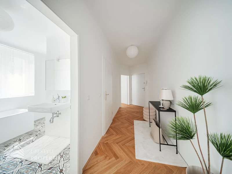 Goldene Lage trifft exquisiten 3-Zimmer-Erstbezug am Salzgries
