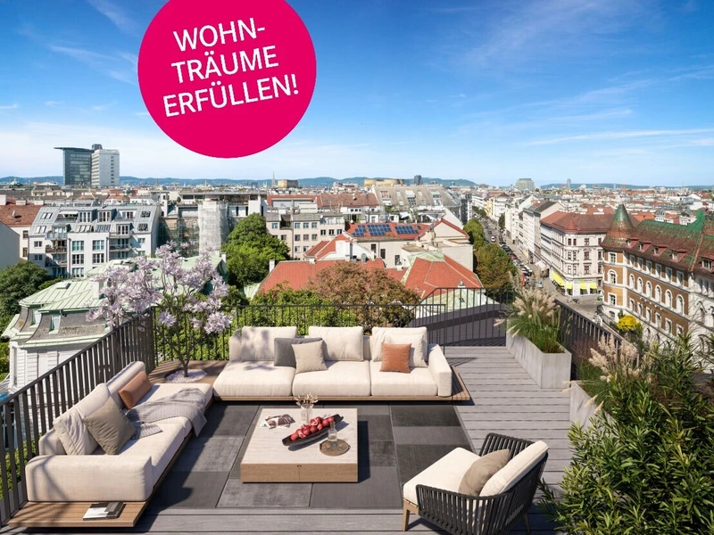 Urbanes Leben und grüne Oasen: Die Lage von "The Legacy"