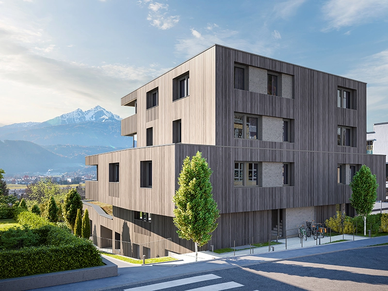 Premium Wohnkomfort 3- Zimmer Terrassenwohnung mit unverbaubarem Ausblick