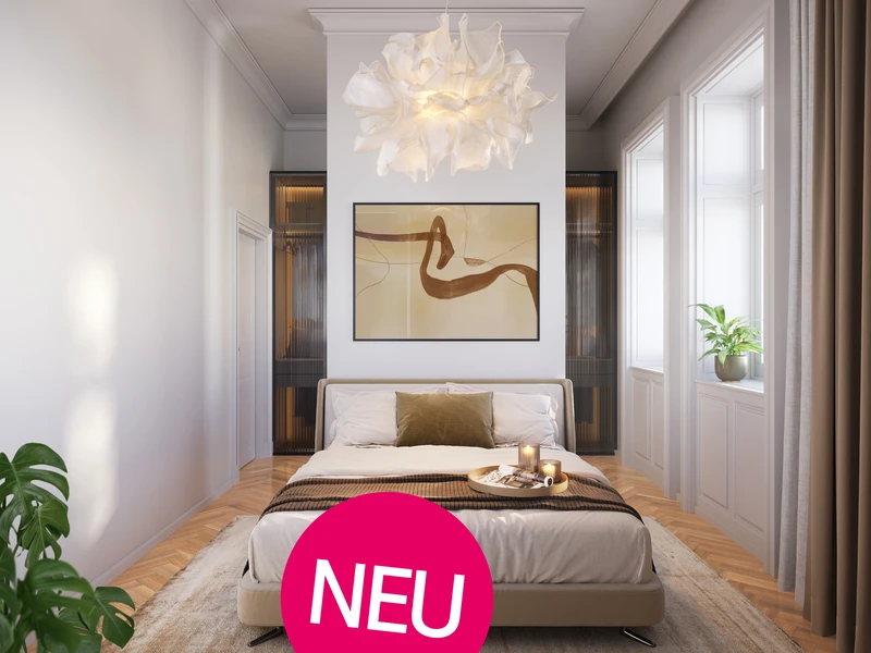 Historischer Glanz und zeitgemäßer Komfort: Ihr neues Zuhause in Wien