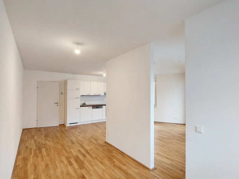 Moderne 1,5-Zimmer-Wohnung mit Balkon!