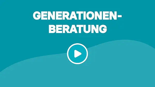 Generationenberatung: Immobilie gemeinsam finanzieren