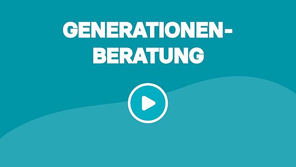Generationenberatung: Immobilie gemeinsam finanzieren