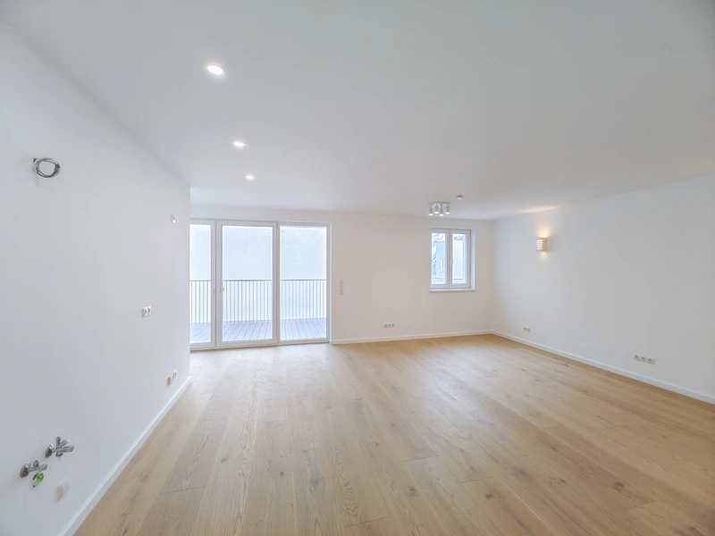 Historischer Altbau im Grünen: Wohnen in der Meißnergasse 2
