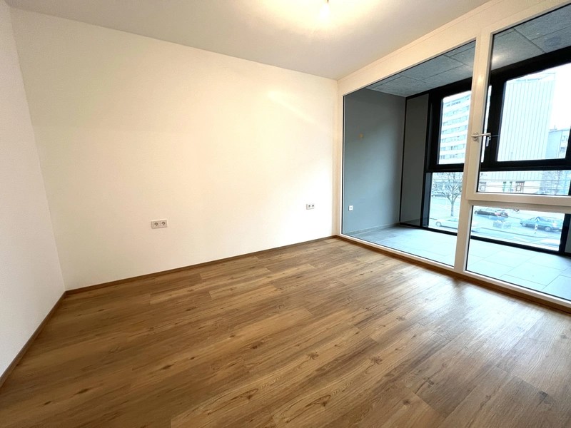 Stylische 2-Zimmer-Wohnung mit Balkon und Smart Home Ausstattung – Modernes Wohnen im High Five!