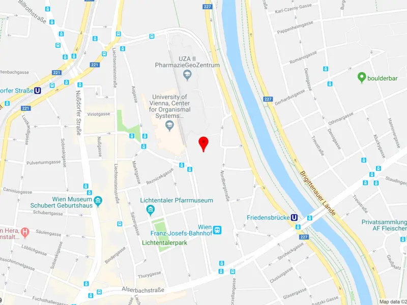 ALTHAN PARK: moderne 2-Zimmer-Wohnung mit Balkon