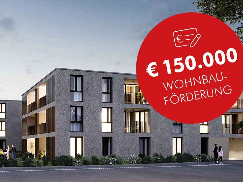 3-Zimmer Dachgeschosswohnung | Perfekt für Paare | Wohnbauförderung (Top A08)