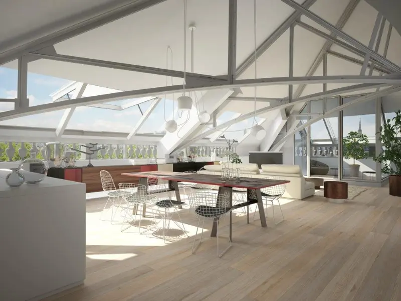 The Telegram Loft - BE DIFFERENT - LIVE DIFFERENT - Börseplatz