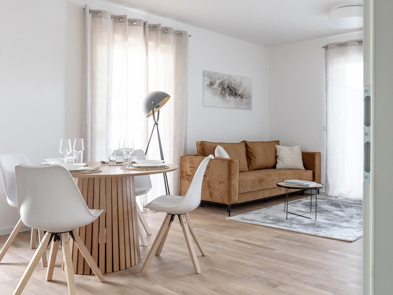 Attraktive Grundrisse und moderne Ausstattung für optimale Vermietung - THE VINEYARD