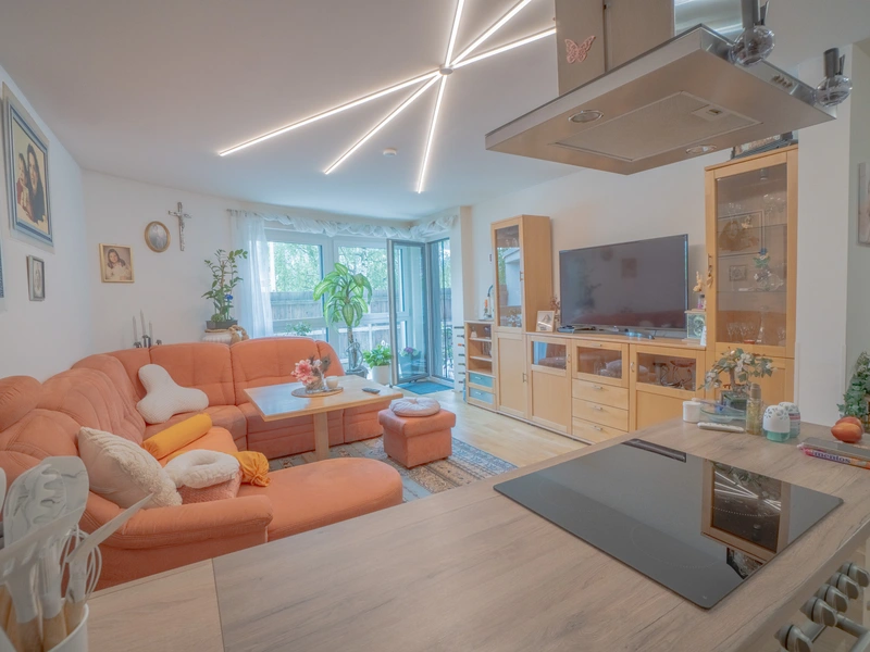 Im Zentrum von Kufstein: Neuwertige 3-Zimmer-Erdgeschosswohnung