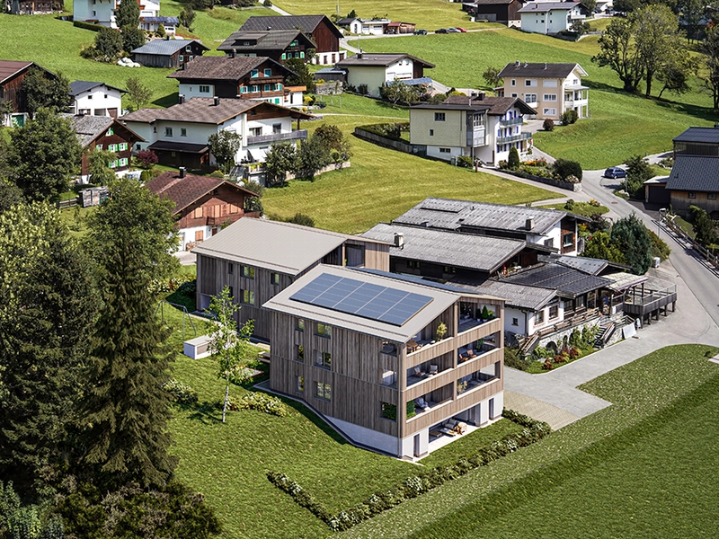 4-Zimmer Gartenwohnung mit herrlichem Ausblick und hoher Wohnbauförderung (Top A1) 