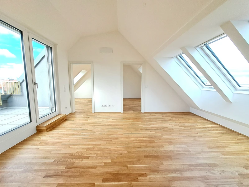 Urbanes Wohnen zwischen Donauzentrum und Alter Donau: 53 Moderne Vorsorgewohnungen in Top-Lage