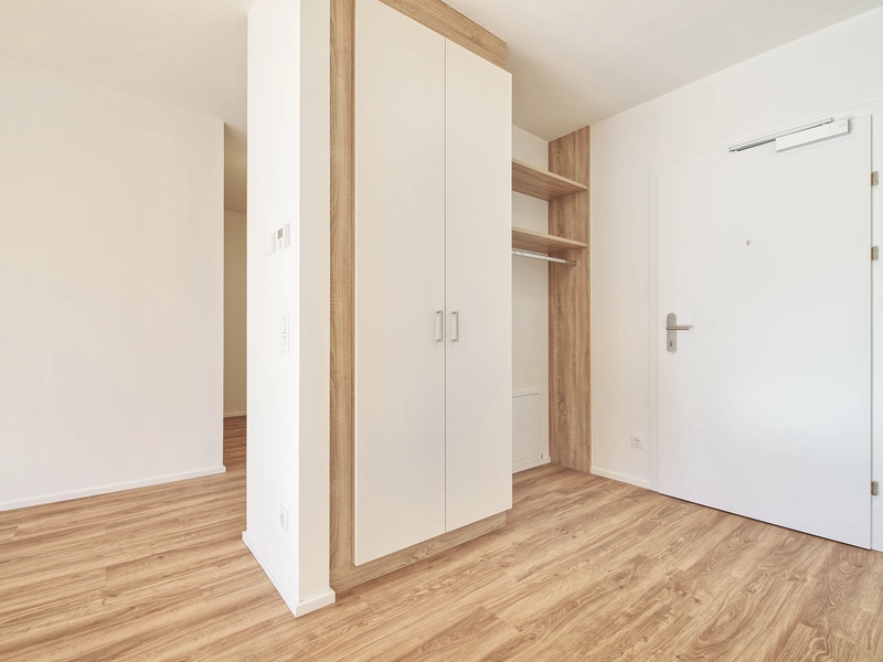 Optimal vermietbar – 2-Zimmer-Wohnung mit sonniger Loggia für clevere Anleger