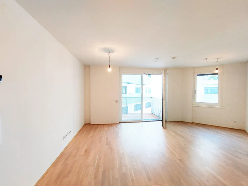ALTHAN PARK: moderne 2-Zimmer-Wohnung mit Balkon