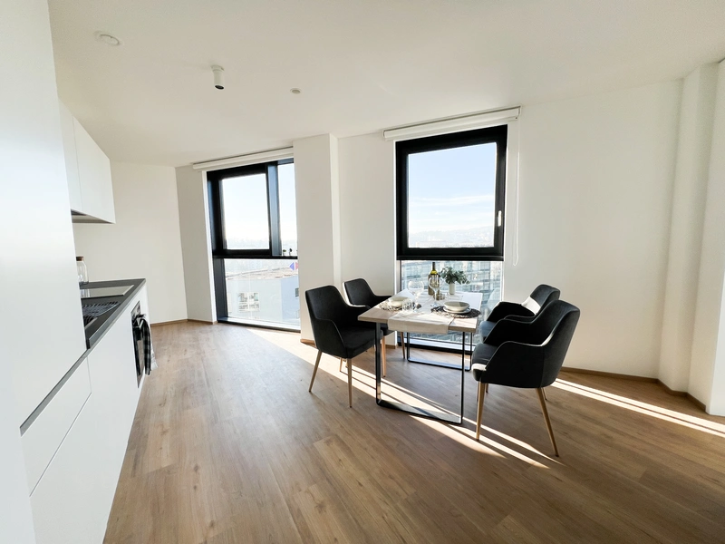 3 Zimmer Traumwohnung im 15.OG mit grandioser Aussicht ab 01. Juni!