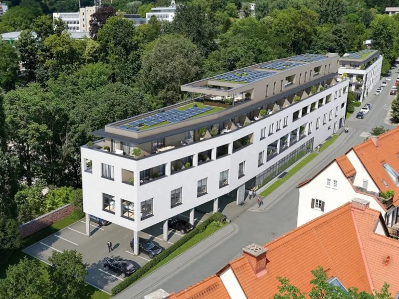 Wohnen im Grünen: UrbanGreenGeidorf – 26 Wohnungen in Top-Lage von Graz