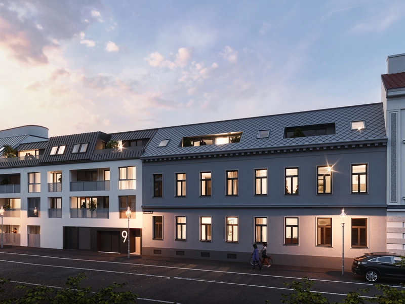 Lebensqualität neu definiert: Entdecken Sie die exklusiven Residenzen in der Kobelgasse!