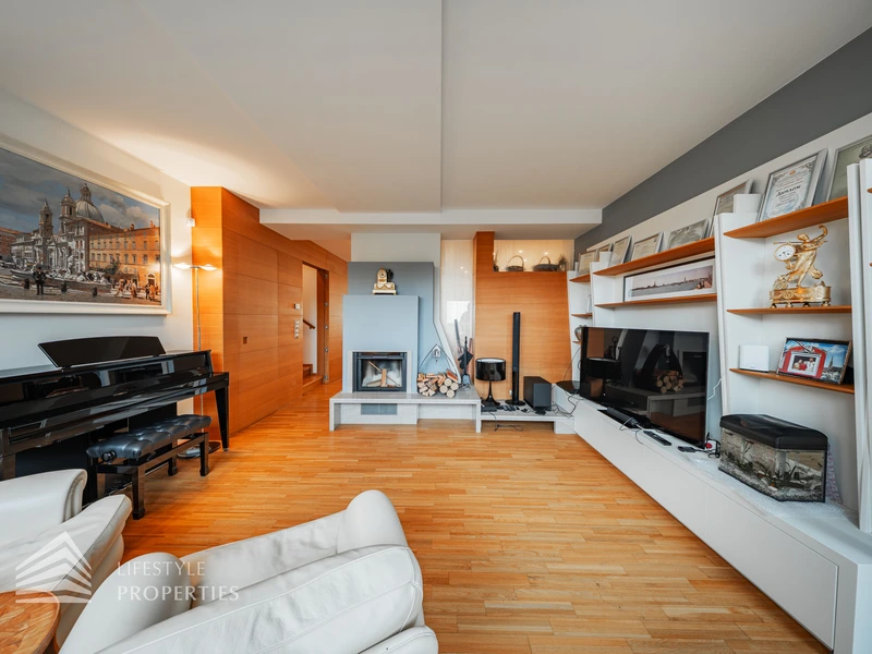 Beeindruckende 5-Zimmer Dachterrassenwohnung im 6. Wiener Gemeindebezirk