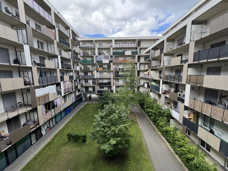 Urbanes Wohnen mit Grünblick – Moderne Wohnungen im Brauquartier Graz-Puntigam