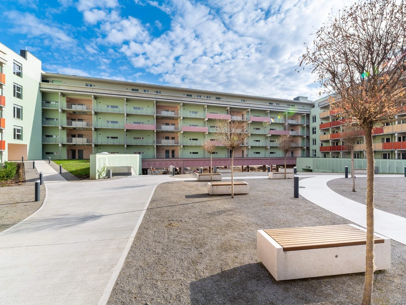 Smart Quadrat: Willkommen in der neuen urbanen Studenten-Oase!