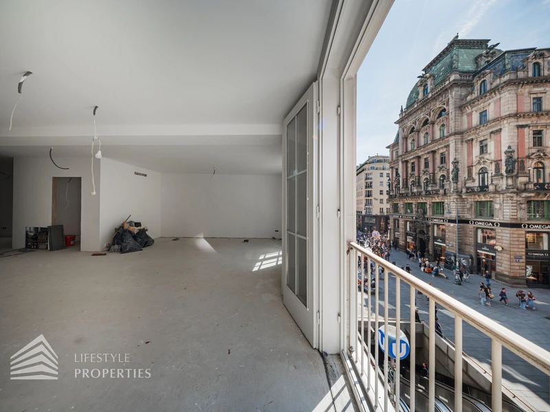 Belagsfertiges 3-Zimmer Büro in Toplage, Nähe Stephansplatz
