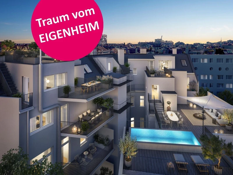 Zeitlose Eleganz: Historisches Eckhaus in der Landstraßer Hauptstraße