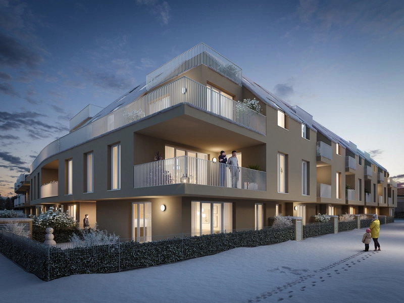 Exklusives Investieren in der Donaustadt: Entdecken Sie Am Bienefeld als renditestarkes Investment!