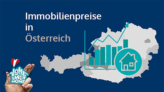 österreichkarte mit immobilienpreisen