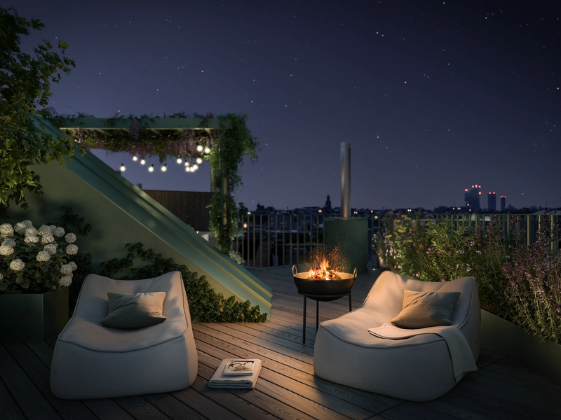 Modernes Wohnen mit Stil: Exklusive Wohnung im 1030 Wien mit Rooftop-Terrasse!