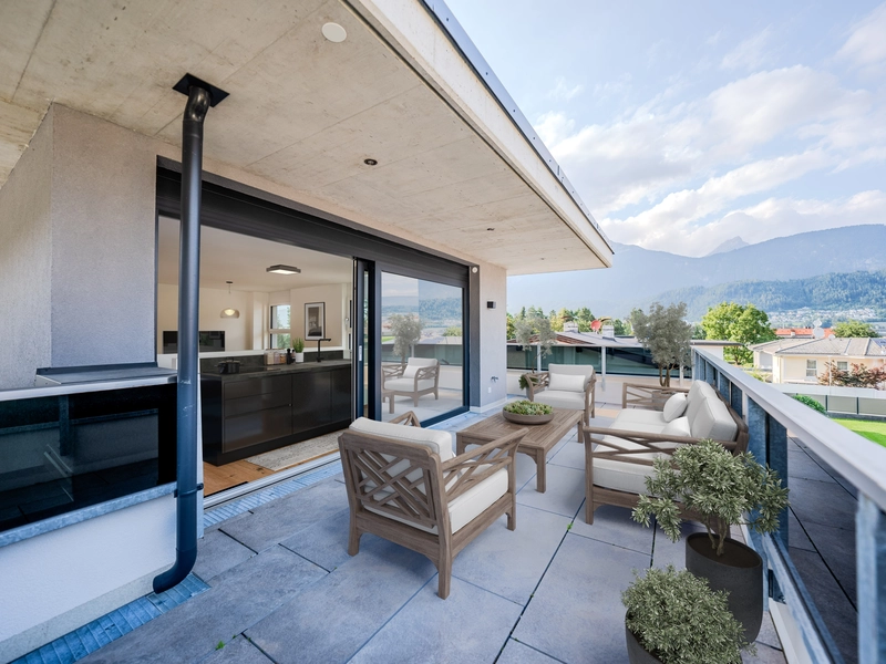 4-Zi-Maisonettewohnung in Wattens