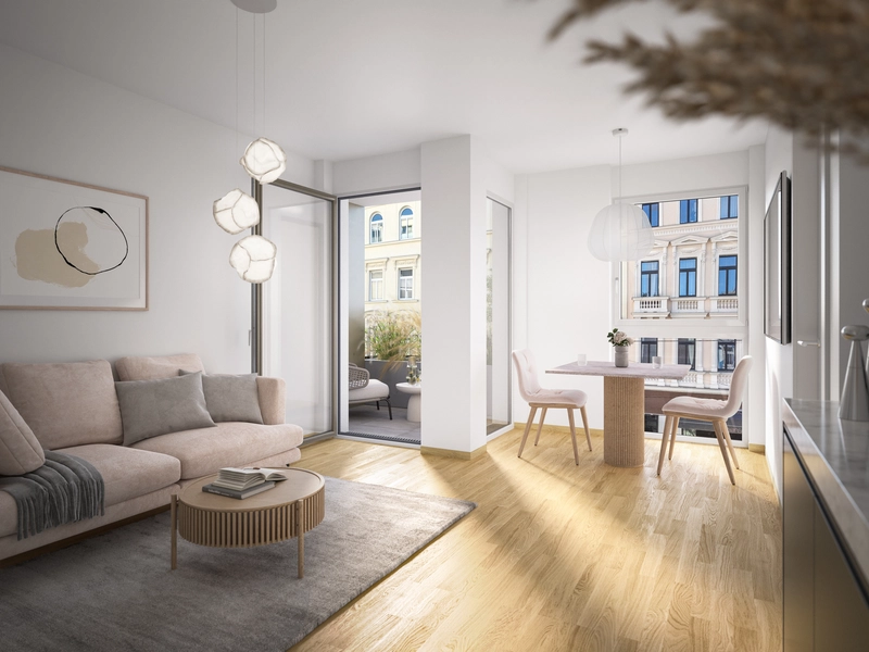 Exklusives Neubauprojekt: Nachhaltige Wohnungen in Wien
